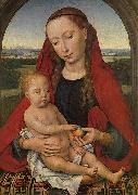 Hans Memling Virgin with Child oil painting artist